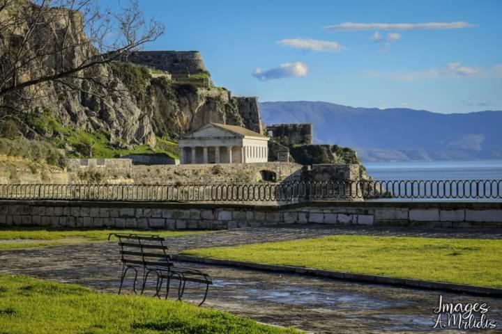 Апартаменти Casa Theotoki Anemomylos Екстер'єр фото
